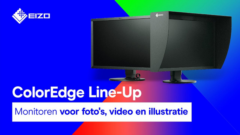 ColorEdge line-up video NL